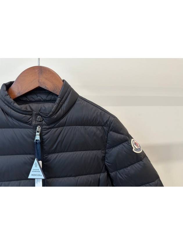 Kids ACORUS Lightweight Padded Jacket Black Boys 8A - MONCLER - BALAAN 2