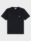 Triomphe Loose Logo Short Sleeve T-Shirt Black - CELINE - BALAAN 2