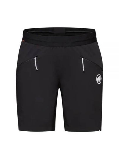 Women's Aenergy Light SO Regular Fit Shorts Black - MAMMUT - BALAAN 2