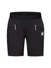 Women's Aenergy Light SO Regular Fit Shorts Black - MAMMUT - BALAAN 1