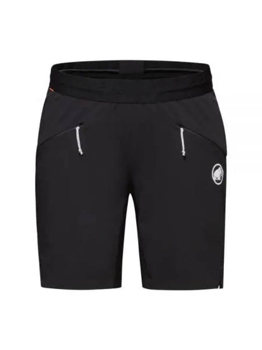 Women's Aenergy Light SO Regular Fit Shorts Black - MAMMUT - BALAAN 1