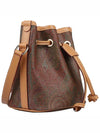 Paisley Strap Mini Bucket Bag Brown - ETRO - BALAAN 5