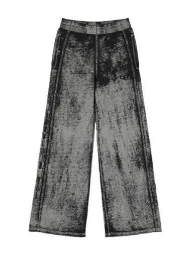 Leo s Pants Black Gray - DIESEL - BALAAN 1