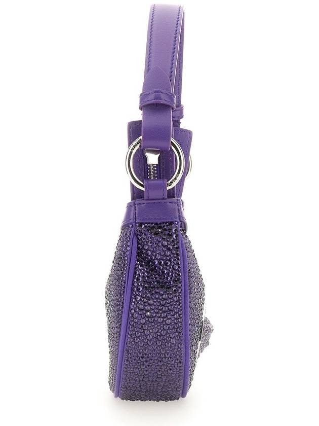 shoulder bag 1009819 1A064871LD2P PURPLE - VERSACE - BALAAN 4