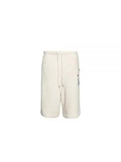 Drawstring Waist Short White - MIHARA YASUHIRO - BALAAN 2