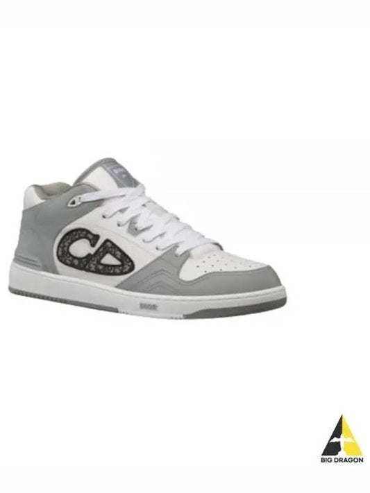 B57 Mid Top Sneakers Grey - DIOR - BALAAN 2