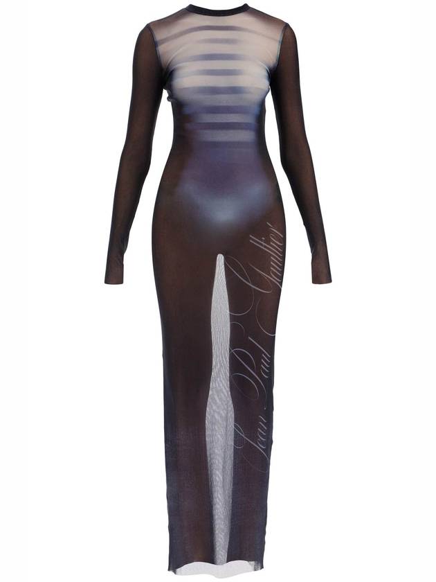 long mesh dress 'le mÃle' - JEAN PAUL GAULTIER - BALAAN 1