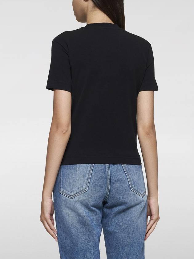 T-shirt Jacquemus in cotone con logo - JACQUEMUS - BALAAN 2