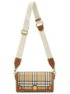 Check Shoulder Bag Beige - BURBERRY - BALAAN 7