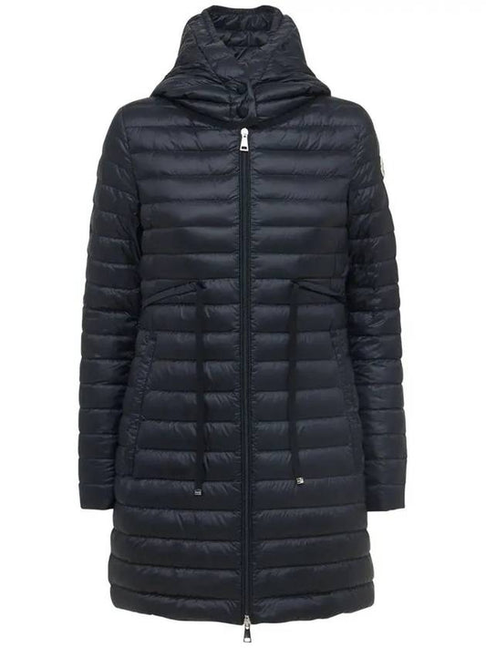 BARBEL hooded padded jacket navy 1C101 00 53048 778 - MONCLER - BALAAN 2