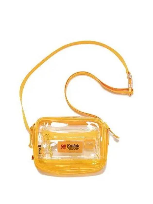 KODAK Clear Mini Cross Bag YELLOW - KODO - BALAAN 1