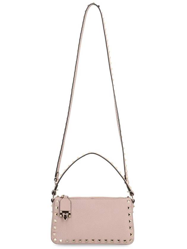 Valentino Garavani Valentino Garavani - Rockstud Leather Crossbody Bag - VALENTINO - BALAAN 5