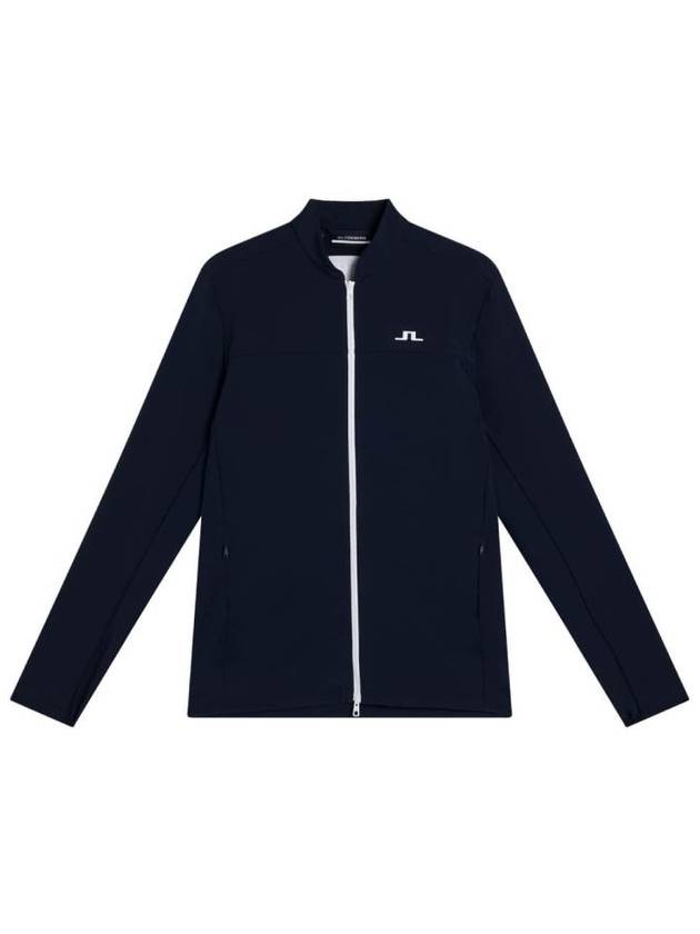 JLINDEBERG Bridge Hybrid Windbreaker Jacket Navy - J.LINDEBERG - BALAAN 4