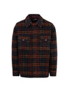 Kervont Check Shirt Jacket Black - ISABEL MARANT - BALAAN 2