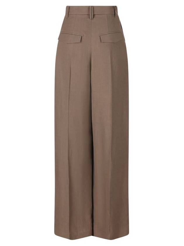 Brunello Cucinelli Trousers Brown - BRUNELLO CUCINELLI - BALAAN 2