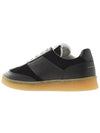 Court Low Top Sneakers Black - MAISON MARGIELA - BALAAN 4