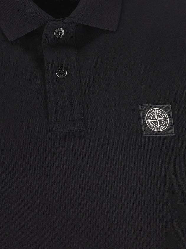 Stone Island T-shirts and Polos Black - STONE ISLAND - BALAAN 3