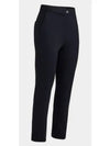 Double Knit Cigarette High Rise Stretch Straight Pants Navy - G/FORE - BALAAN 2