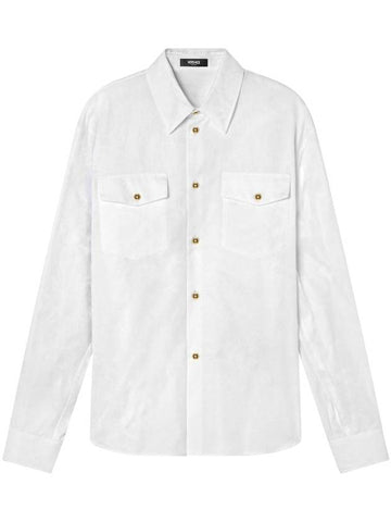 Versace Shirts White - VERSACE - BALAAN 1