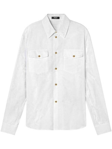 Versace Shirts White - VERSACE - BALAAN 1