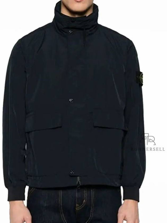 Compass Badge Jacket Navy - STONE ISLAND - BALAAN 2