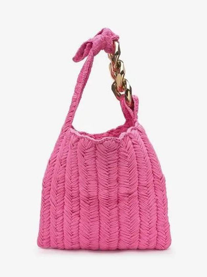 Chain Hobo Tote Bag Pink - JW ANDERSON - BALAAN 2