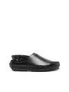 CARGOL Inner Shearling Slingback Loafer WFCARS BLACK - HEREU - BALAAN 1