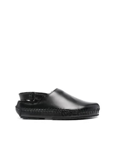 CARGOL Inner Shearling Slingback Loafer WFCARS BLACK - HEREU - BALAAN 1