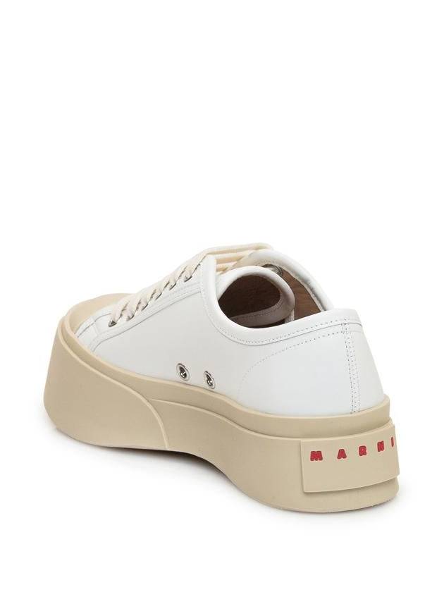 Pablo Nappa Low-Top Sneakers White - MARNI - BALAAN 4