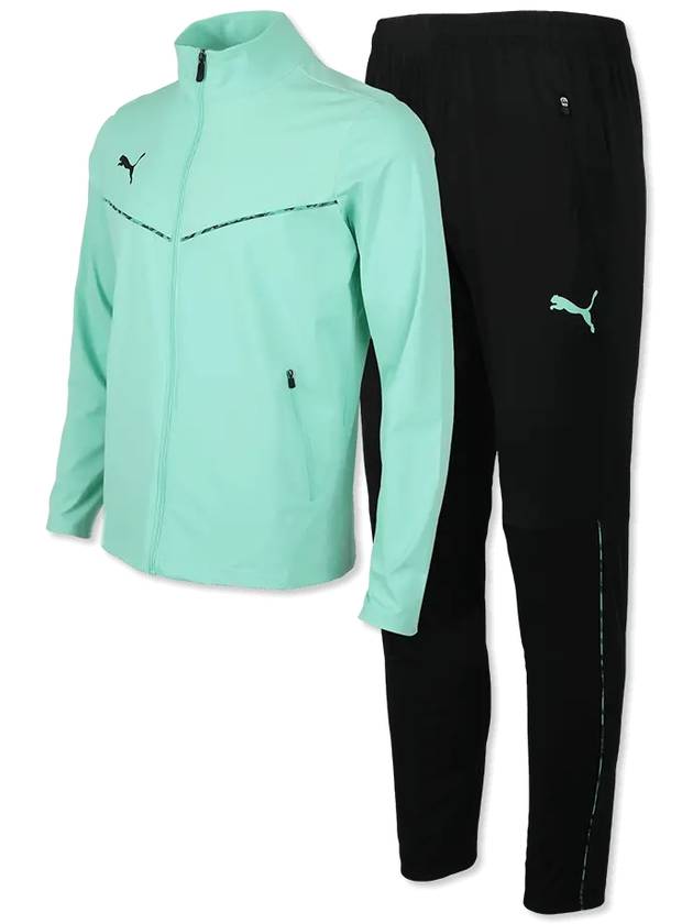 KK Individualize Woven Lightweight Training Suit Mint - PUMA - BALAAN 3