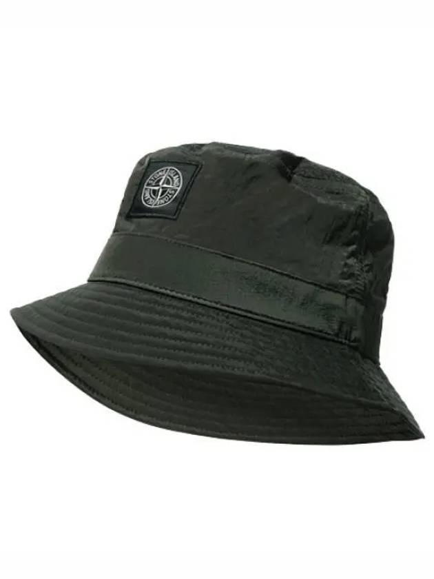 Nylon Metal Econyl Regenerated Bucket Hat Men s - STONE ISLAND - BALAAN 1