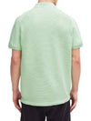 Jayno Zipper Neck PK Shirt Open Green - HUGO BOSS - BALAAN 4