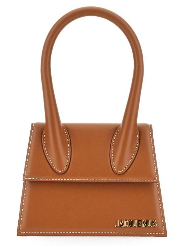 Le Chiquito Moyen Signature Tote Bag Light Brown - JACQUEMUS - BALAAN 2