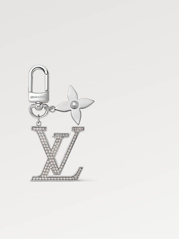 LV Signature Pearl Keyring & Bag Charm Keyholder - LOUIS VUITTON - BALAAN 1