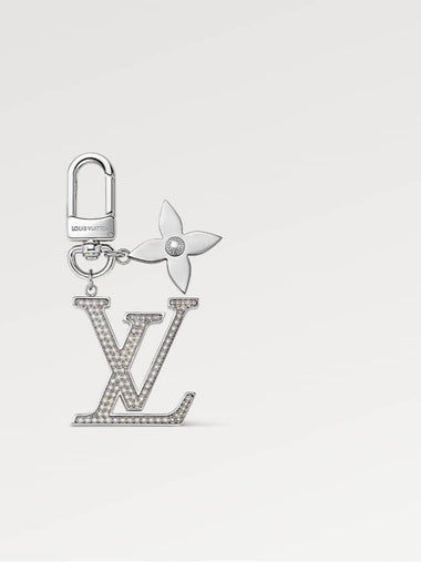 LV Signature Pearl Keyring & Bag Charm Keyholder - LOUIS VUITTON - BALAAN 1