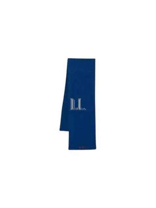 William Merino Wool Muffler Blue - A.P.C. - BALAAN 2