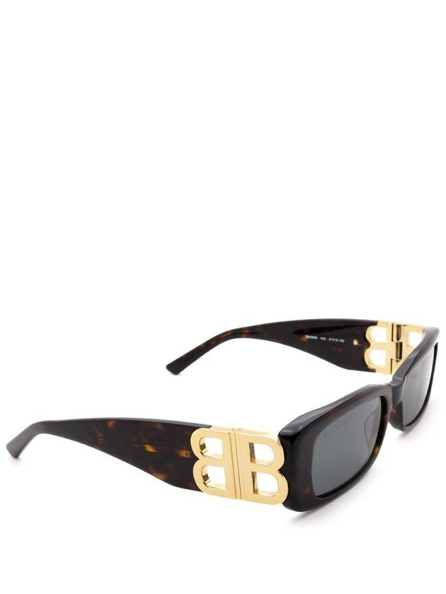 Eyewear Acetate BB Logo Sunglasses Brown - BALENCIAGA - BALAAN 3