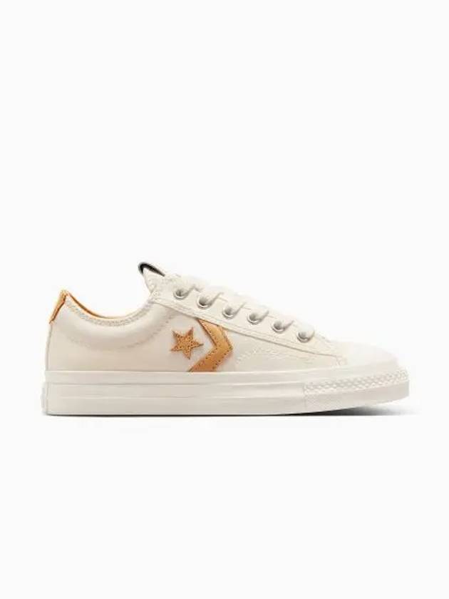 Star Player 76 Low Top Sneakers Sandy Shore Egret - CONVERSE - BALAAN 2