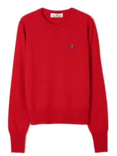 Bea Jumper Knit Top Red - VIVIENNE WESTWOOD - BALAAN 2