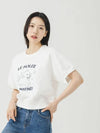 Happiness Puppy Half Sweat Shirt OFF WHITE - LE SOLEIL MATINEE - BALAAN 2