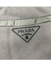 UJP201 10UF F0417 Triangular logo sweatpants graffiti men s pants - PRADA - BALAAN 5