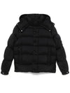 Vezere Short Down Padding Black - MONCLER - BALAAN 3