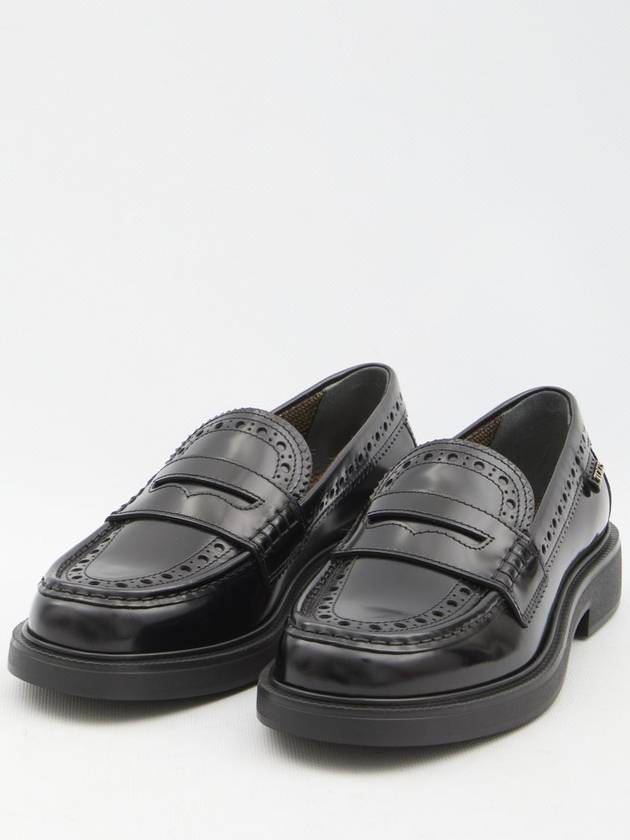 Mocassino Patent Leather Loafer Black - TOD'S - BALAAN 3