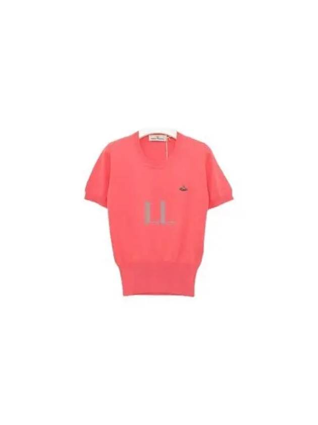 Bea Knit Top Coral - VIVIENNE WESTWOOD - BALAAN 2