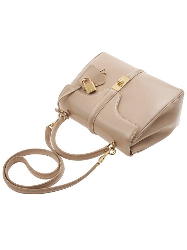 24SS Nude Small Satin 16 Bag 188003BEY 03ND - CELINE - BALAAN 5