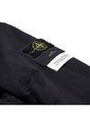 Compass Patch Shirt Zip Up Jacket Black - STONE ISLAND - BALAAN 10