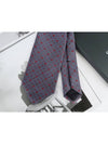 GG Dot Pattern Silk Tie Navy - GUCCI - BALAAN 3