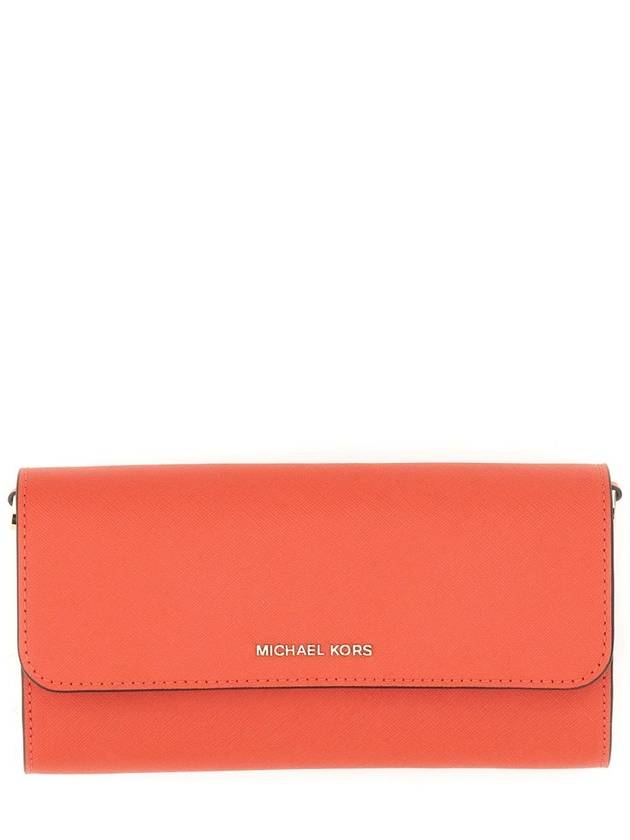 Michael Kors Wallet With Shoulder Strap - MICHAEL KORS - BALAAN 3