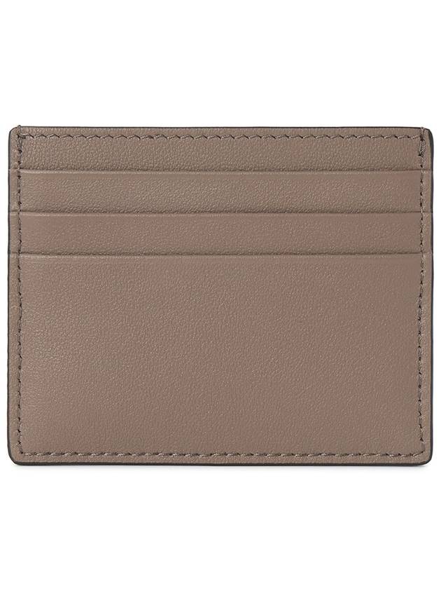 V logo signature men's card wallet P0S49ZQU 416 - VALENTINO - BALAAN 2