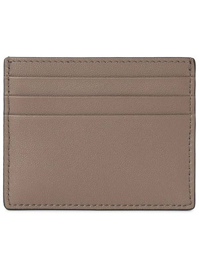 V logo signature men's card wallet P0S49ZQU 416 - VALENTINO - BALAAN 2